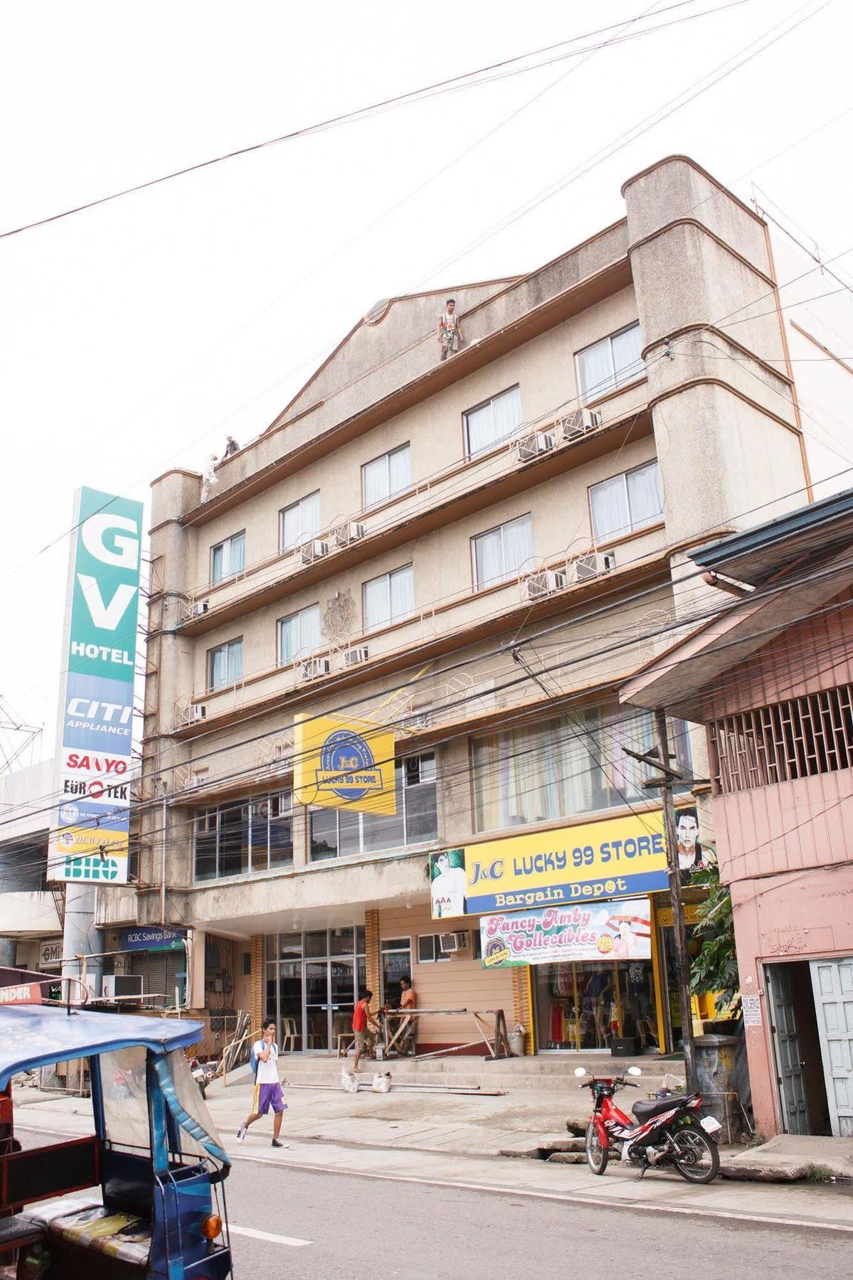 Gv Hotel - Maasin Maasin  Exteriér fotografie